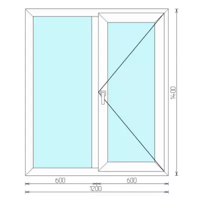 Двухстворчатое окно

Цена:&nbsp;от 5 865 ₽