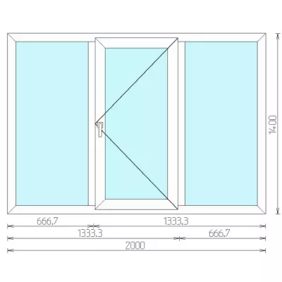 Трёхстворчатое окно

Цена:&nbsp;от 5 063 ₽