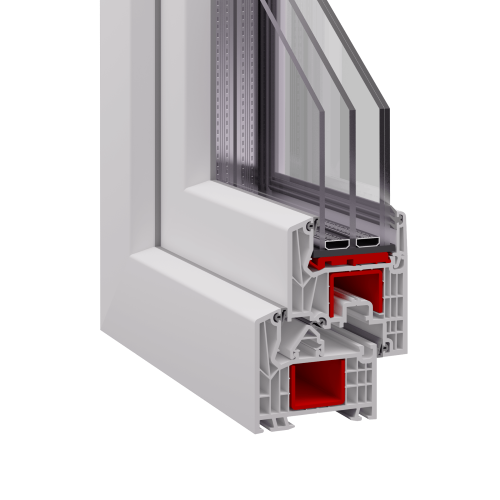 Профильная система Grain Prestige 76