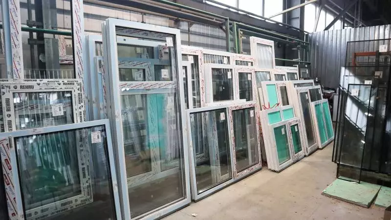 Оконный конструкции - производство