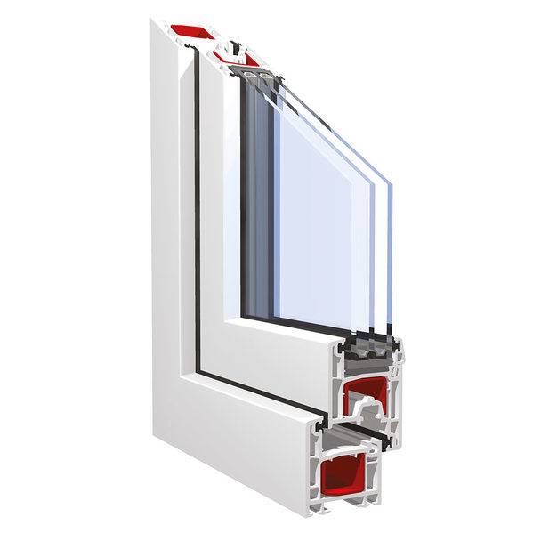 Оконный профиль KBE Etalon