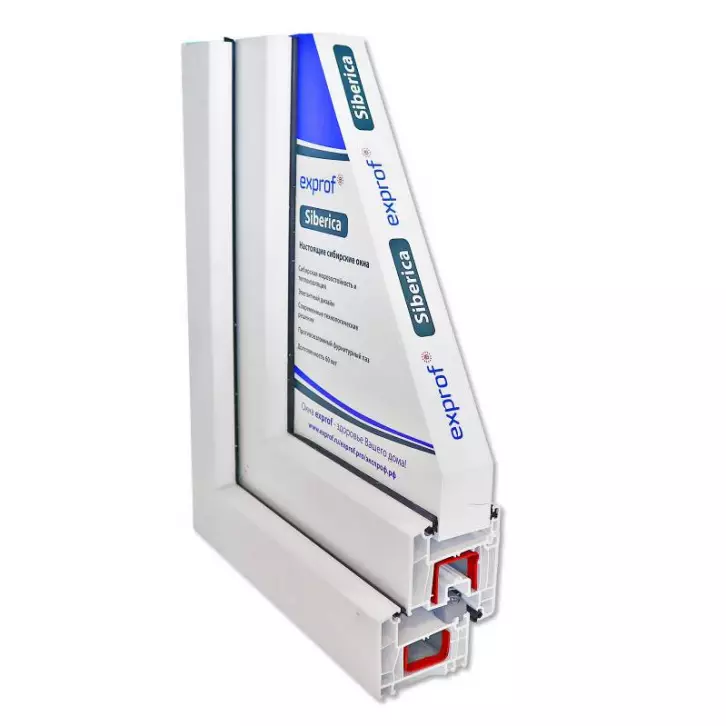 Оконная система Exprof Siberica