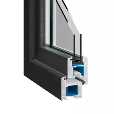 Experta


	
		
			Энергоэффективность
			0,82 м&sup2; &deg;С/Вт
		
		
			Системная ширина
			70 мм
		
		
			Долговечность
			60