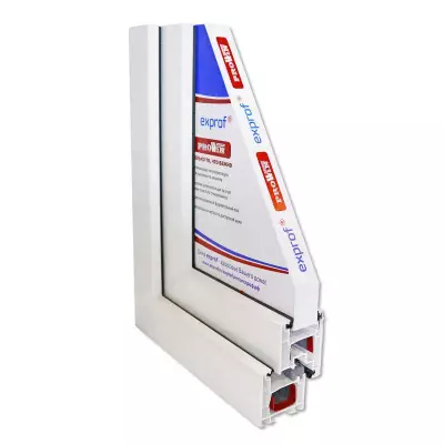 Exprof ProWin


	
		
			Энергоэффективность
			0,69 м&sup2; &deg;С/Вт
		
		
			Системная ширина
			58