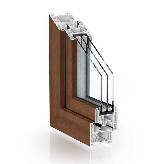 Оконные системы KÖMMERLING 76 MD